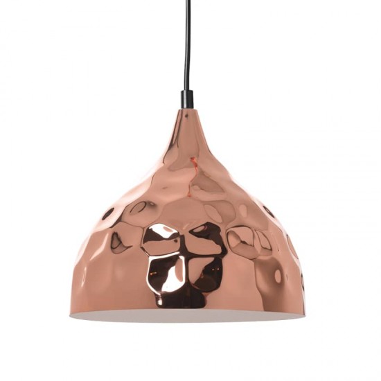 ΜΕΤΑΛΛΙΚΗ ΚΑΜΠΑΝΑ 1ΧΕ27 ΣΦΥΡΗΛΑΤΗ ΧΑΛΚΙΝΗ Φ28χΗ25cm ΜΕΤΑΛΛΙΚΗ ΚΑΜΠΑΝΑ 1ΧΕ27 ΣΦΥΡΗΛΑΤΗ ΧΑΛΚΙΝΗ Φ28χΗ25cm