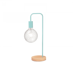 ΠΟΡΤΑΤΙΦ 1ΧΕ27 ΜΕΤΑΛΛΙΚΟ ΜΕΝΤΑ+ΞΥΛΟ 18ΧΗ48CM NAXOS