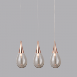 ΜΕΤΑΛ.ΚΡΕΜΑΣΤΟ Φ/Σ 3ΧΕ14 ΡΑΓΑ ΧΑΛΚΙΝ-ΚΕΧΡΙΜΠΑΡ ΓΥΑΛΙ 64Χ16cm ATENA