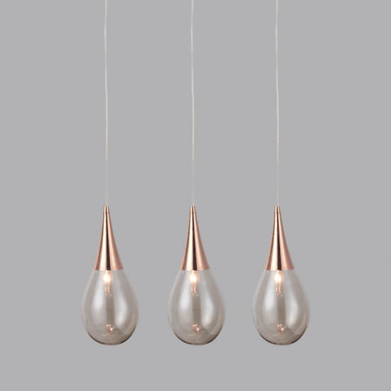 ΜΕΤΑΛ.ΚΡΕΜΑΣΤΟ Φ/Σ 3ΧΕ14 ΡΑΓΑ ΧΑΛΚΙΝ-ΚΕΧΡΙΜΠΑΡ ΓΥΑΛΙ 64Χ16cm ATENA