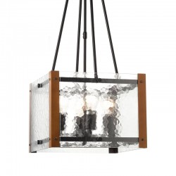 ΚΡΕΜΑΣΤΟ Φ/Σ 4ΧΕ27 ΜΕΤΑΛΛΟ+ΓΥΑΛΙ+ΞΥΛΟ 33Χ33ΧΗ75CM ΚΡΕΜΑΣΤΟ Φ/Σ 4ΧΕ27 ΜΕΤΑΛΛΟ+ΓΥΑΛΙ+ΞΥΛΟ 33Χ33ΧΗ75CM