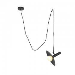 ^ΚΡΕΜΑΣΤΟ Φ/Σ 1ΧE14 ΜΑΥΡΟ ΜΕΤΑΛΛΙΚΟ D25XH220CM WAKANDA