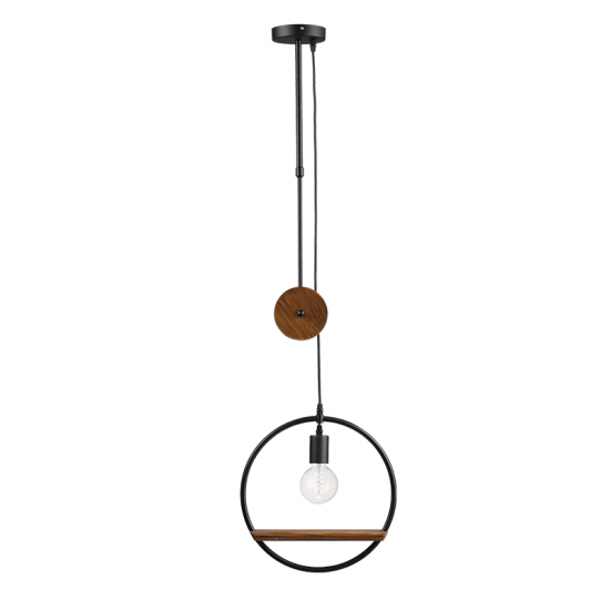 ^ΚΡΕΜΑΣΤΟ Φ/Σ 1ΧΕ27 ΜΕΤΑΛΛΙΚΟΣ ΚΡΙΚΟΣ Φ45 ROOTTORI