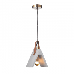 ΚΡΕΜΑΣΤΟ Φ/Σ 1ΧΕ27 ΤΣΙΜΕΝΤΟ+ΔΕΡΜΑ 20Χ10ΧΗ100CM ALFA