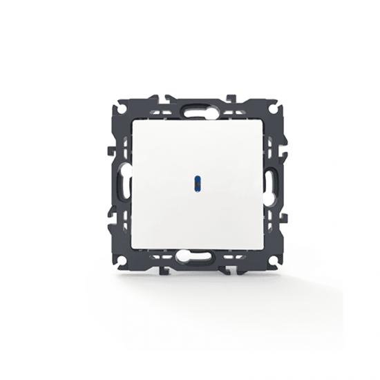 PRIME ΔΙΑΚΟΠΤΗΣ ΑΛΕΡΕΤΟΥΡ & LED ΛΥΧΝΙΑ ΠΡΟΣΑΝΑΤΟΛΙΣΜΟΥ (ΟΝ-ΟFF) ΜΕ ΚΛΙΠ 1P 10AX 250VAC IP20 ΛΕΥΚΟΣ PRIME ΔΙΑΚΟΠΤΗΣ ΑΛΕΡΕΤΟΥΡ & LED ΛΥΧΝΙΑ ΠΡΟΣΑΝΑΤΟΛΙΣΜΟΥ (ΟΝ-ΟFF) ΜΕ ΚΛΙΠ 1P 10AX 250VAC IP20 ΛΕΥΚΟΣ