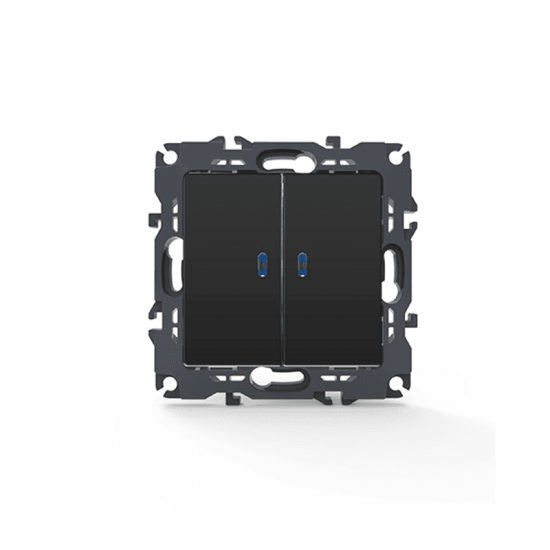 PRIME ΔΙΑΚ ΚΟΜΜΥΤΑΤΕΡ & LED ΛΥΧΝΙΑ ΠΡΟΣΑΝΑΤΟΛΙΣΜΟΥ (ΟΝ-ΟFF)ΜΕ ΚΛΙΠ 1+1P 10AX 250VAC IP20 MAT ΑΝΘΡΑΚΙ PRIME ΔΙΑΚ ΚΟΜΜΥΤΑΤΕΡ & LED ΛΥΧΝΙΑ ΠΡΟΣΑΝΑΤΟΛΙΣΜΟΥ (ΟΝ-ΟFF)ΜΕ ΚΛΙΠ 1+1P 10AX 250VAC IP20 MAT ΑΝΘΡΑΚΙ