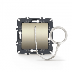 PRIME ΜΠΟΥΤΟΝ ΤΡΑΒΗΧΤΟ ΜΕ ΚΛΙΠ 1P 10A 250VAC IP20 ΣΑΜΠΑΝΙΖΕ