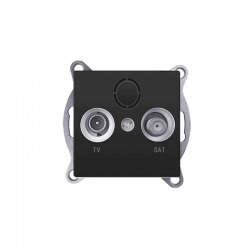 PRIME ΠΡΙΖΑ TV-SAT ΔΙΕΛΕΥΣΗΣ ΘΩΡΑΚΙΣΗ ΑΡΣΕΝΙΚΟ ΦΙΣ & F ΣΥΝΔΕΣΜΟΣ IP20 MAT ΑΝΘΡΑΚΙ