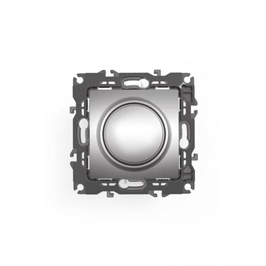 PRIME DIMMER 1 WAY 1P TRIAC 300VA 250VAC IP20 MAT ΑΛΟΥΜΙΝΙΟ PRIME DIMMER 1 WAY 1P TRIAC 300VA 250VAC IP20 MAT ΑΛΟΥΜΙΝΙΟ
