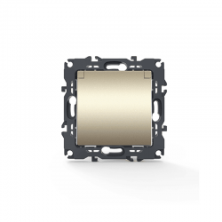 PRIME ΠΡΙΖΑ ΣΟΥΚΟ ΚΑΠΑΚΙ ΑΣΦΑΛΕΙΑΣ 1x2P+E 16A 250VAC IP20 MAT ΣΑΜΠΑΝΙΖΕ