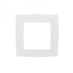 PRIME ΠΛΑΙΣΙΟ 1 ΘΕΣΗΣ IP20 ΛΕΥΚΟ