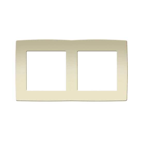 PRIME ΠΛΑΙΣΙΟ 2 ΘΕΣΕΩΝ IP20 ΙΒΟΥΑΡ