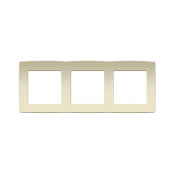 PRIME ΠΛΑΙΣΙΟ 3 ΘΕΣΕΩΝ IP20 ΙΒΟΥΑΡ