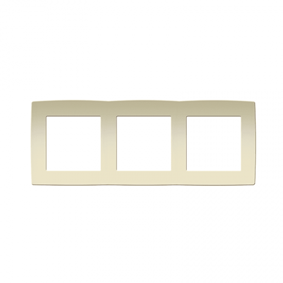 PRIME ΠΛΑΙΣΙΟ 3 ΘΕΣΕΩΝ IP20 ΙΒΟΥΑΡ