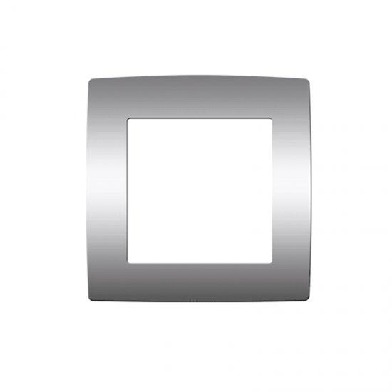 PRIME ΠΛΑΙΣΙΟ 1 ΘΕΣΗΣ IP20 MAT ΑΛΟΥΜΙΝΙΟ PRIME ΠΛΑΙΣΙΟ 1 ΘΕΣΗΣ IP20 MAT ΑΛΟΥΜΙΝΙΟ