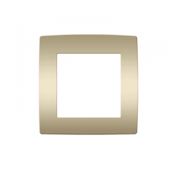 PRIME ΠΛΑΙΣΙΟ 1 ΘΕΣΗΣ IP20 MAT ΣΑΜΠΑΝΙΖΕ