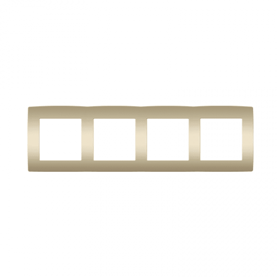 PRIME ΠΛΑΙΣΙΟ 4 ΘΕΣΕΩΝ IP20 MAT ΣΑΜΠΑΝΙΖΕ