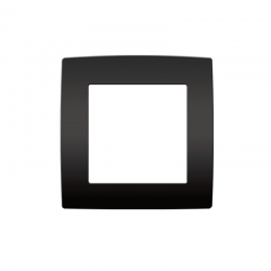 PRIME ΠΛΑΙΣΙΟ 1 ΘΕΣΗΣ IP20 MAT ΑΝΘΡΑΚΙ