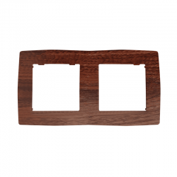 PRIME ΠΛΑΙΣΙΟ 2 ΘΕΣΕΩΝ IP20 ΞΥΛΟ