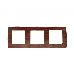 PRIME ΠΛΑΙΣΙΟ 3 ΘΕΣΕΩΝ IP20 ΞΥΛΟ