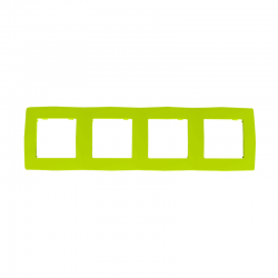 PRIME ΠΛΑΙΣΙΟ 4 ΘΕΣΕΩΝ IP20 ΛΑΧΑΝΙ