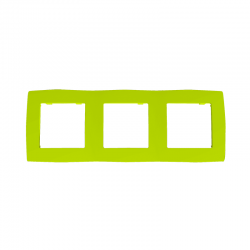 PRIME ΠΛΑΙΣΙΟ 3 ΘΕΣΕΩΝ IP20 ΛΑΧΑΝΙ