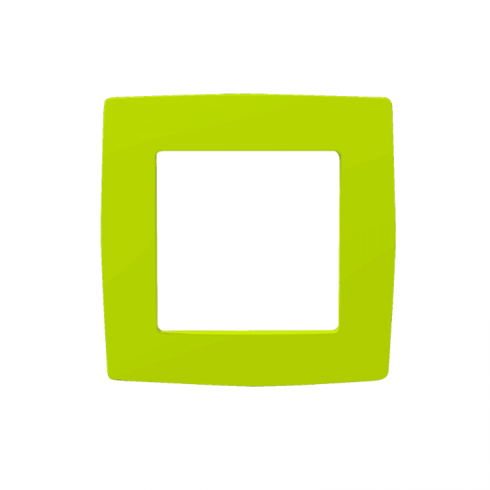 PRIME ΠΛΑΙΣΙΟ 1 ΘΕΣΗΣ IP20 ΛΑΧΑΝΙ PRIME ΠΛΑΙΣΙΟ 1 ΘΕΣΗΣ IP20 ΛΑΧΑΝΙ