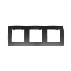 PRIME ΠΛΑΙΣΙΟ 3 ΘΕΣΕΩΝ IP20 ΓΚΡΙ