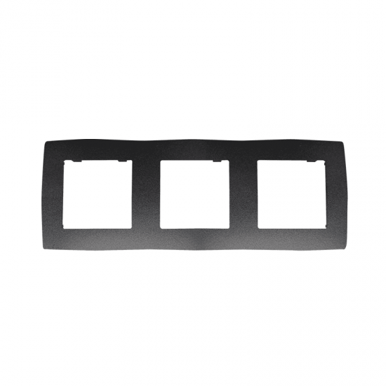 PRIME ΠΛΑΙΣΙΟ 3 ΘΕΣΕΩΝ IP20 ΓΚΡΙ