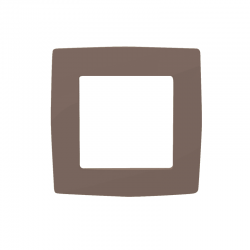 PRIME ΠΛΑΙΣΙΟ 1 ΘΕΣΗΣ IP20 ΕΚΡΟΥ