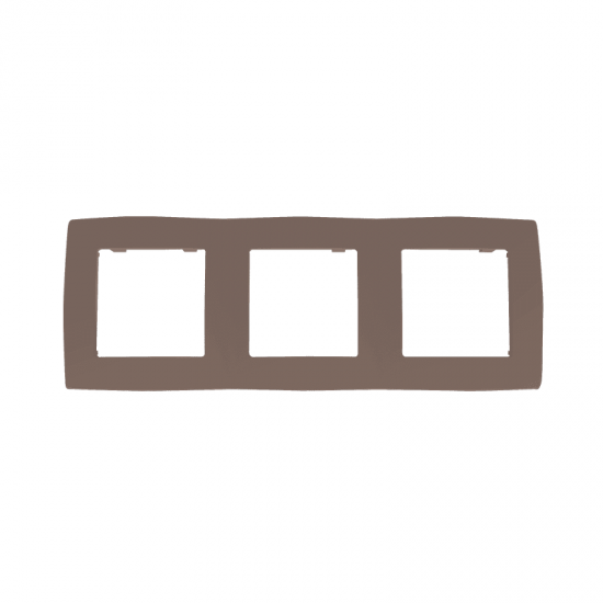 PRIME ΠΛΑΙΣΙΟ 3 ΘΕΣΕΩΝ IP20 ΕΚΡΟΥ