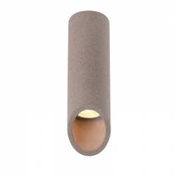 ^ΕΠΙΤΟΙΧΟ Φ/Σ 1ΧGU10 ΚΟΚΚΙΝΟ ΤΣΙΜΕΝΤΟ D7XH24CM FALTSO