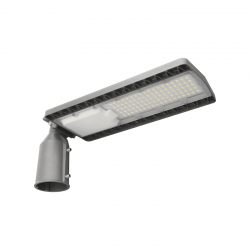 ^LED STREET LUMINAIRE 60W 8400LM 4000K 150Χ75˚ CLASS II 230V AC IP66