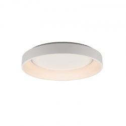 ^ΟΡΟΦΗΣ Φ/Σ LED 80W 3000K 4100LM ΛΕΥΚΟ ΜΕΤΑΛΛΙΚΟ D78XH14CM APOLLO