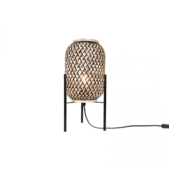 ^ΕΠΙΤΡΑΠΕΖΙΟ Φ/Σ 1ΧΕ27 ΜΠΑΜΠΟΥ D20XH43CM SAHARA ^ΕΠΙΤΡΑΠΕΖΙΟ Φ/Σ 1ΧΕ27 ΜΠΑΜΠΟΥ D20XH43CM SAHARA