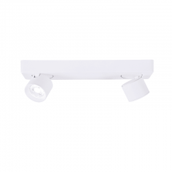 ^ΕΠΙΤΟΙΧΟ Φ/Σ LED 10W COB 80° 3000K 800LM ΛΕΥΚΟ ΑΛΟΥΜΙΝΙΟ 32X7XH10CM PLUTO