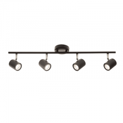 ΣΠΟΤ IIII ΜΑΥΡΟ ΜΑΤ 4ΧGU10 ORFEAS