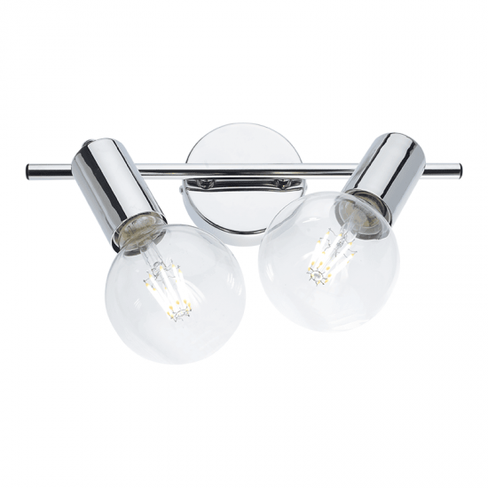 ΣΠΟΤ ΙI ΧΡΩΜΙΟ 2ΧΕ27 MOHICANS ΣΠΟΤ ΙI ΧΡΩΜΙΟ 2ΧΕ27 MOHICANS