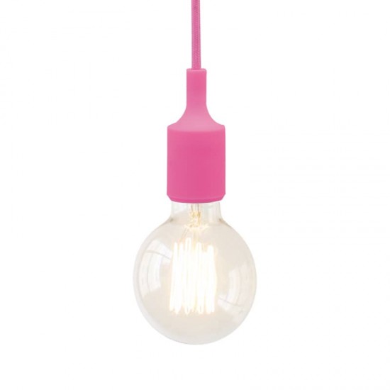 ΝΤΟΥΙ ΣΙΛΙΚΟΝΗ Φ/Σ 1Μ ΚΑΛΩΔΙΟ ΡΟΖ 1ΧΕ27 ΝΤΟΥΙ ΣΙΛΙΚΟΝΗ Φ/Σ 1Μ ΚΑΛΩΔΙΟ ΡΟΖ 1ΧΕ27