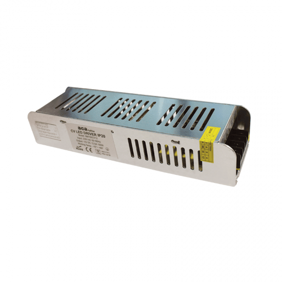 ^METAL CV LED DRIVER 150W 230V AC-12V DC 12.5A IP20 WITH TERMINAL ^METAL CV LED DRIVER 150W 230V AC-12V DC 12.5A IP20 WITH TERMINAL