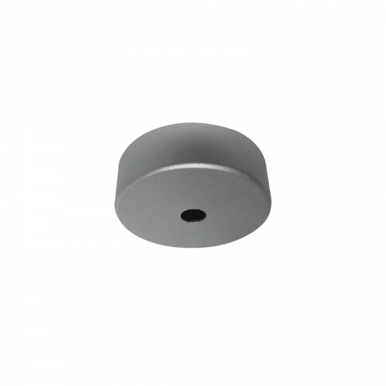 CEILING MATT GREY ROSET Φ80Χ30mm CEILING MATT GREY ROSET Φ80Χ30mm
