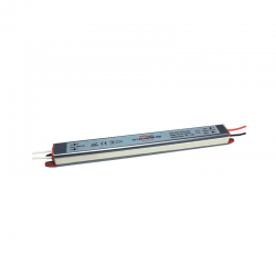 ^LINEAR METAL CV LED DRIVER 24W 230V AC-12V DC 2A IP67 WITH CABLES