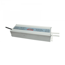 ^METAL CV LED DRIVER 200W 230V AC-12V DC 16.7A IP67 WITH CABLES