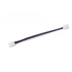 WIRE MIDDLE CONNECTOR FOR RGBW 5050 LED STRIP WIRE MIDDLE CONNECTOR FOR RGBW 5050 LED STRIP
