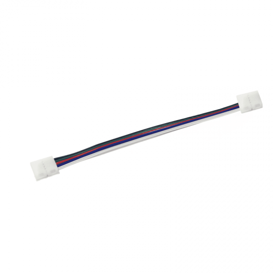 WIRE MIDDLE CONNECTOR FOR RGBW 5050 LED STRIP WIRE MIDDLE CONNECTOR FOR RGBW 5050 LED STRIP