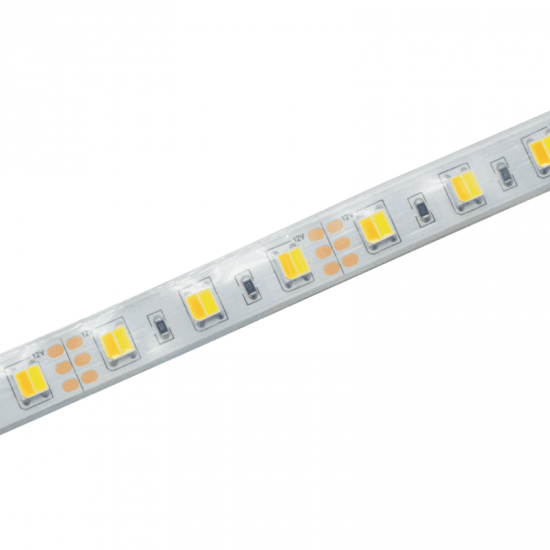 LED STRIP 5M 12W/M 12V DC IP65 CCT Ra80 LED STRIP 5M 12W/M 12V DC IP65 CCT Ra80