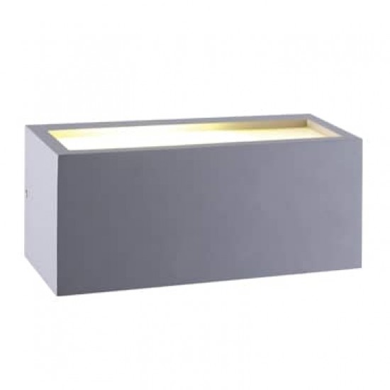 ΑΠΛΙΚΑ ΟΡΘΟΓΩΝΙΑ 2 ΟΨΕΩΝ UP-DOWN E27 18W IP54