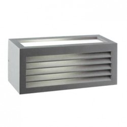 ΑΠΛΙΚΑ ΟΡΘΟΓΩΝΙΑ ΜΕ ΠΕΡΣΙΔΑ E27 18W IP54 ΑΠΛΙΚΑ ΟΡΘΟΓΩΝΙΑ ΜΕ ΠΕΡΣΙΔΑ E27 18W IP54