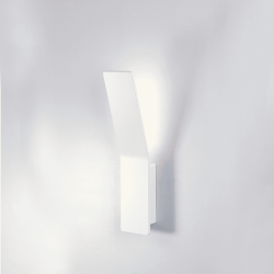 ΕΠΙΤΟΙΧΟ Φ/Σ LED 6W 3000Κ ΑΛΟΥΜΙΝΙΟ ΛΕΥΚΟ 33,5Χ7ΧΗ10CM ZEN