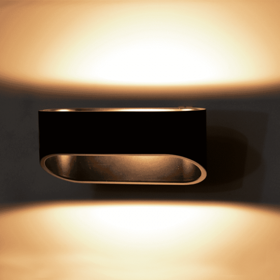 ΕΠΙΤΟΙΧΙΟ Φ/Σ LED ΑΠΟΧΡ.ΞΥΛΟΥ UP-DOWN 1X3W 230V 3000K 30000h NEPHELE ΕΠΙΤΟΙΧΙΟ Φ/Σ LED ΑΠΟΧΡ.ΞΥΛΟΥ UP-DOWN 1X3W 230V 3000K 30000h NEPHELE